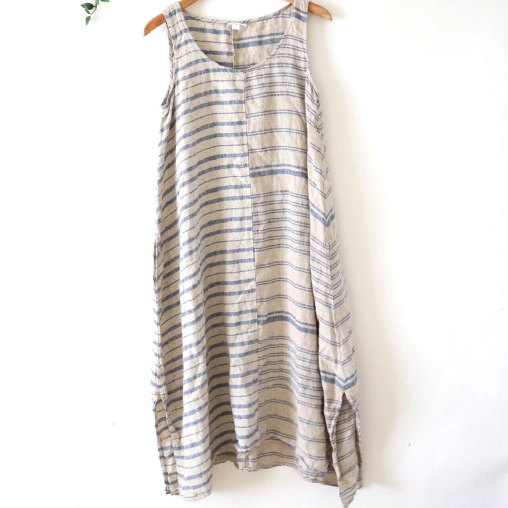Pure Jill linen dress